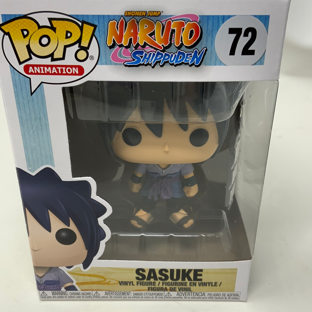 Figurine Sasuke / Naruto / Funko Pop Animation 72