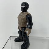 Imaginext Jurassic Park Action Figure Black Commando Guard World