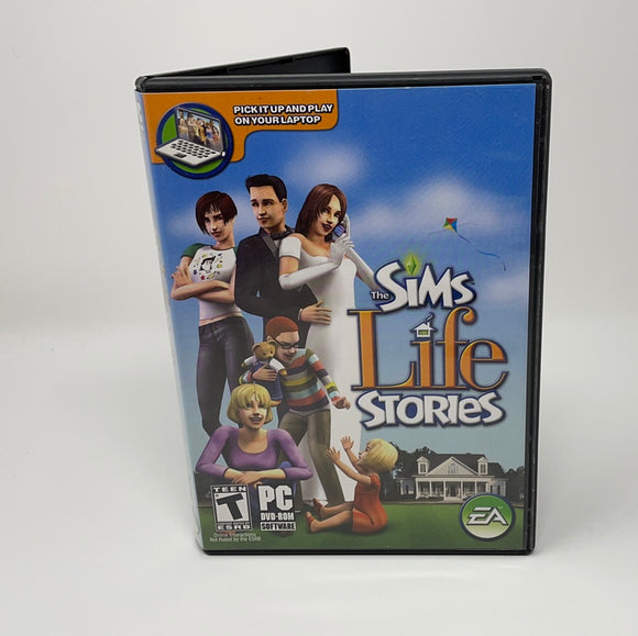 DVD The Sims Life Stories PC DVD-ROM