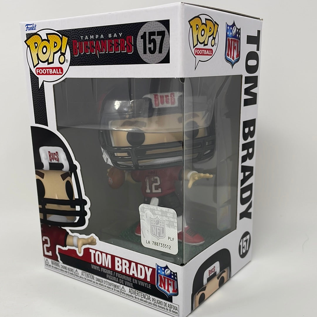 Funko Pop! NFL Football Tampa Bay Buccaneers Tom Brady 157