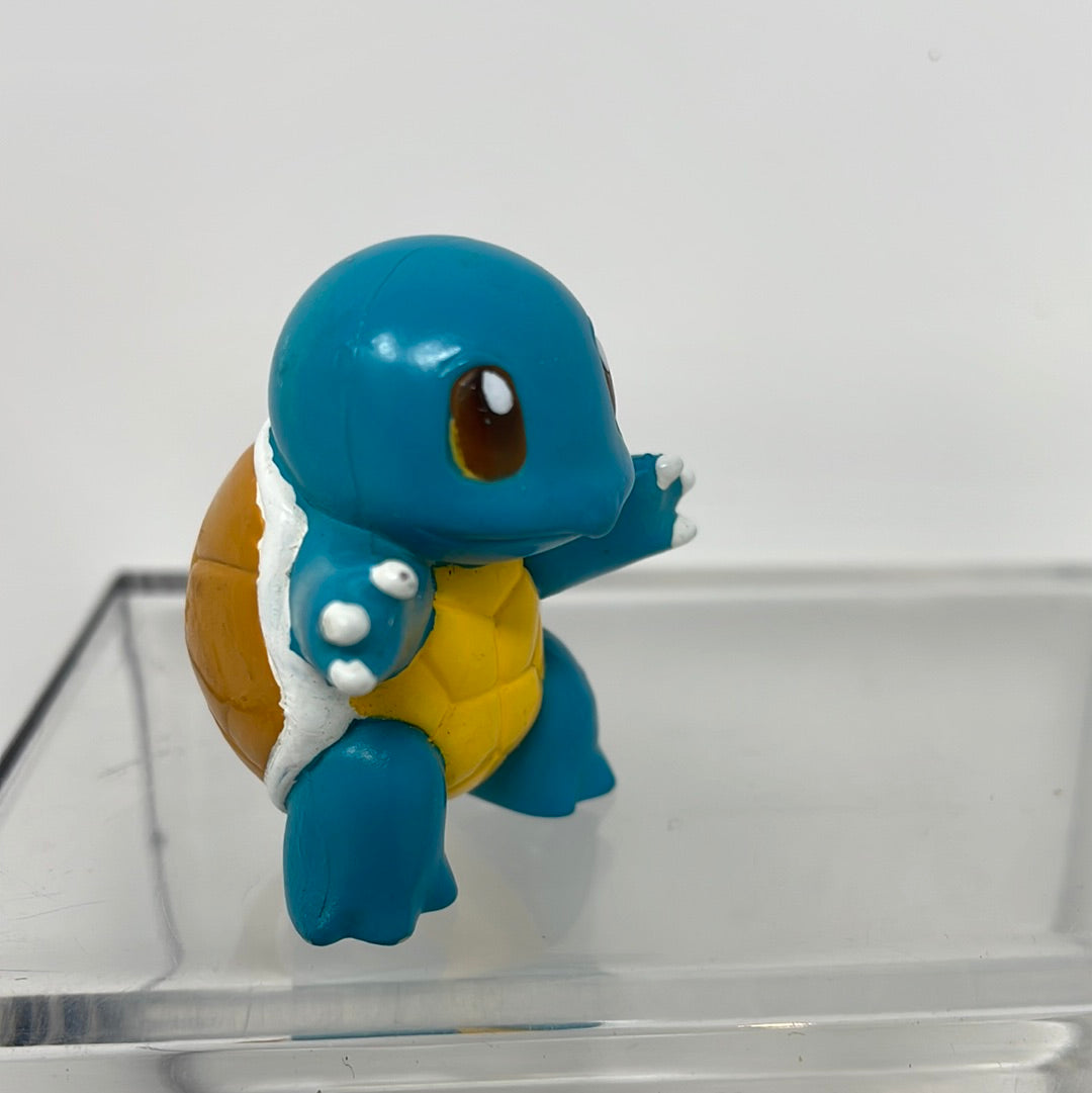 Squirtle Pixelatedtakara Tomy Pokemon Action Figures - First