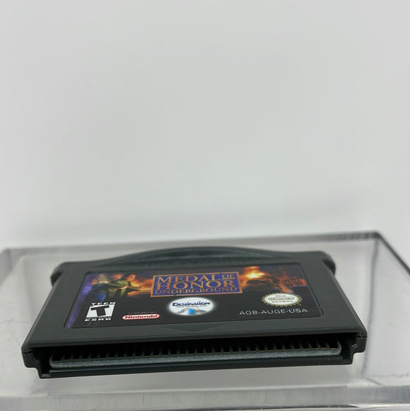 GBA Medal Of Honor: Underground