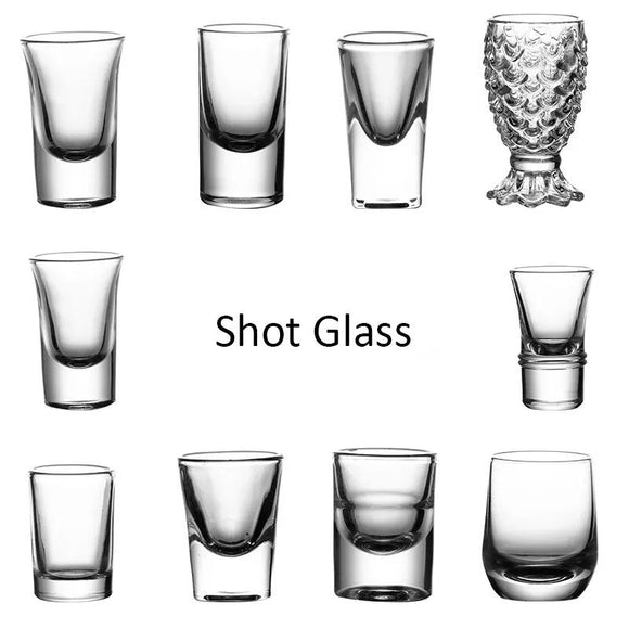 Shot glasses