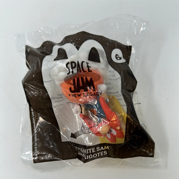 2021 McDonalds Happy Meal Toy Space Jam A New Legacy YOSEMITE SAM #6