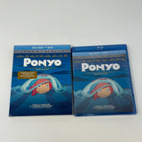 Blu-Ray Studio Ghibli Ponyo Sealed