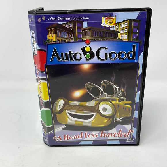 DVD Auto B Good A Road Less Traveled