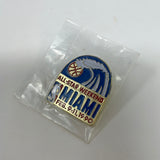 Vintage New in plastic All star weekend 1990 Miami NBA Basketball Pin