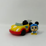 Disney Doorables Let’s Go Figure and Vehicle RARE Mickey Mouse
