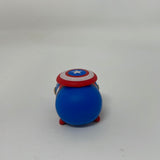 Marvel Disney Tsum Tsum - Captain America - Medium - Vinyl Figure - Series 1