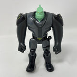 2006 Petrosapien Diamondhead Diamond Head 4" Action Figure Ben 10 Ultimate Alien