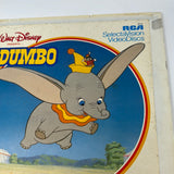 RCA CED Videodisc Selecta Vision Walt Disney Dumbo 1982 Cartoon