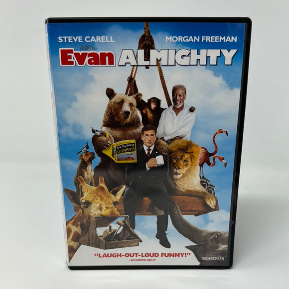 DVD Evan Almighty