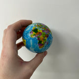 Squishy Globe Earth Fidget Toy