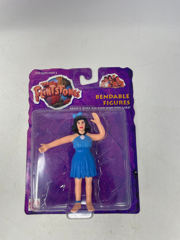 Mattel The Flintstones Betty Bendable Action Figure 1993