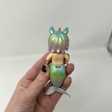 Baby Secrets Merbabies Sparkly Unicorn figurine toy mermaid wind up tail 11cm