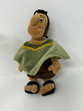 Pacha 8" Beanie Plush Disney Store Retired Emperor's New Groove