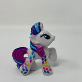 My Little Pony Hasbro MLP Mini Pony Figure Rainbow Rocks Rarity