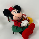 Walt Disney Christmas 2000 HOLIDAY MINNIE MOUSE 6" Plush Stuffed Animal Toy