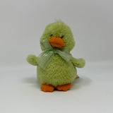 TY Basket Beanie Baby - MINTED the Green Chick (4 inch) -  Easter