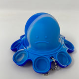 Blue Mood Octopus Pop It Fidget Toy