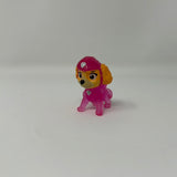 Paw Patrol the Movie SKYE neon pink dog mini figure