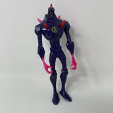 Ben 10 Alien Chromastone Purple 4 Inch Action Figure Cartoon Network 2008