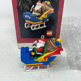 Hallmark Keepsake LEGO Santa’s LEGO Sleigh 1994