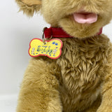 Build A Bear Workshop Golden Retriever Lab Labrador Stuffed Dog Plush BABW 13"