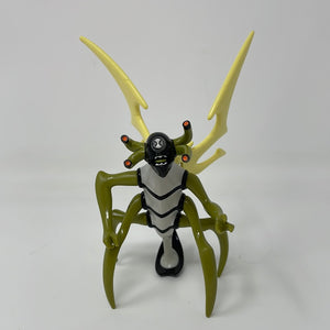 2006 Bandai Ben 10 Ben Ten Stinkfly 4" Action Figure Toy