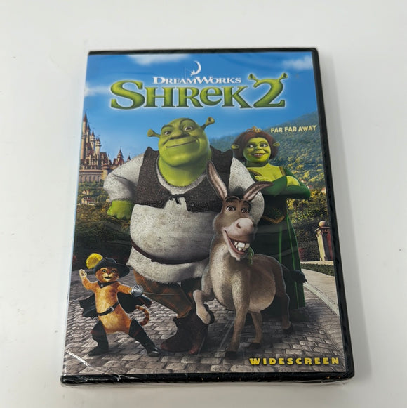 DVD Dreamworks Shrek 2 Widescreen Sealed