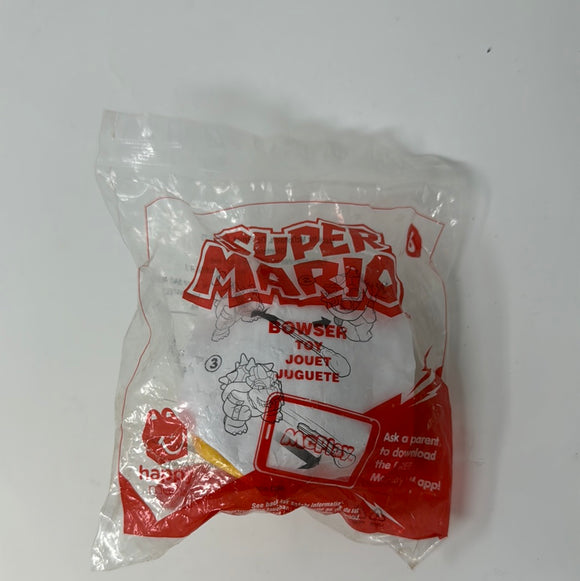 2017 Super Mario McDonald’s Bowser Happy Meal Toy #6