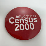 United States Census 2000 Pin