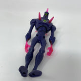 Ben 10 Alien Chromastone Purple 4 Inch Action Figure Cartoon Network 2008