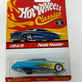 Hot Wheels Classics Series 1 Purple Passion 20/25 (Blue Version)