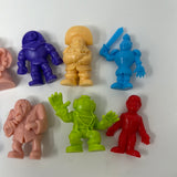 Scooby-Doo! Tiny Mights Mini-figures - M.U.S.C.L.E. - Full Set - Mixed colors Lot 1