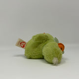 TY Basket Beanie Baby - MINTED the Green Chick (4 inch) -  Easter