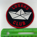 Losers Club- S.S. Georgie Embroidered Patch - New