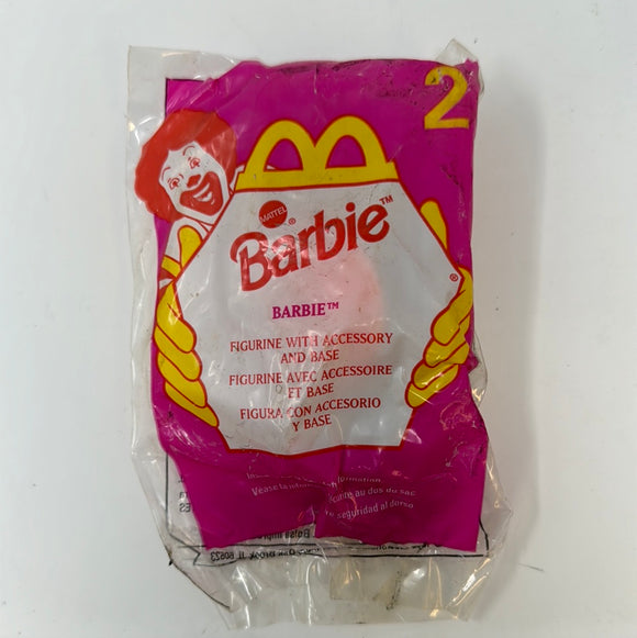 1998 Barbie McDonalds Happy Meal Toy - Barbie #2 New
