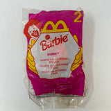 1998 Barbie McDonalds Happy Meal Toy - Barbie #2 New