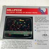 Atari 2600 Millipede (CIB)