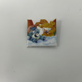 Care Bears Birthday Bear and Bedtime Bear 1.5 Inch Square Pin