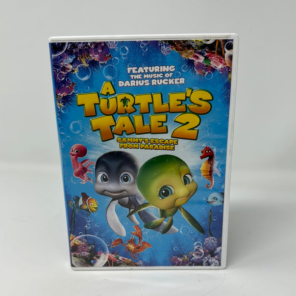DVD A Turtle’s Tale 2 Sammy’s Escape From Paradise