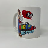 Hole in the Wall Super Mario Odyssey: Mario With Cappy Mug
