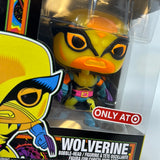 Funko Pop! Marvel Wolverine Black Light Target Exclusive 802