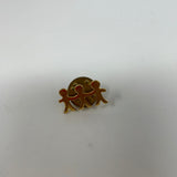 Vintage United Way Pin Gold Tone Holding Hands Lapel Pin