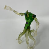 Ben 10 Battle Pose Wildvine 4" Figure Cartoon Network Bandai 2006