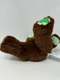 Build A Bear GIRL SCOUTS THIN MINTS Brown Mint Green Teddy Bear Plush