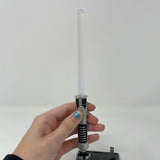 Obi Wan Mini Lightsaber Blue Light Up Toy Star Wars