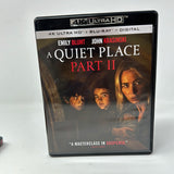 4K Ultra HD + Blu-Ray + Digital A Quiet Place Part II