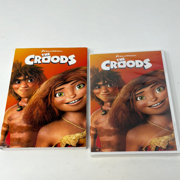 DVD Dreamworks The Croods Sealed